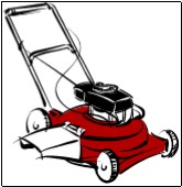 mowing
