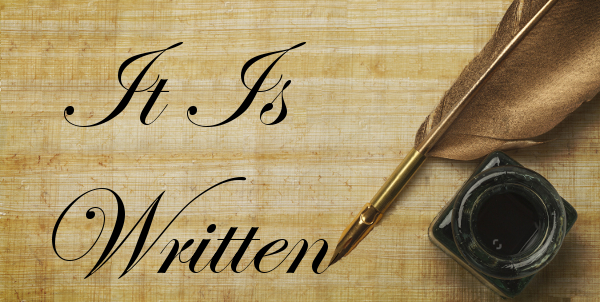 itiswritten
